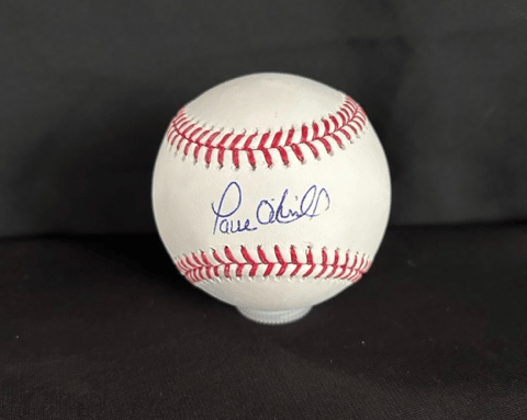 Bernie Williams New York Yankees Autographed Baseball - Sports Vault Shop