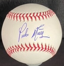 Pedro Martinez Autographed Official Major League Baseball Beckett COA