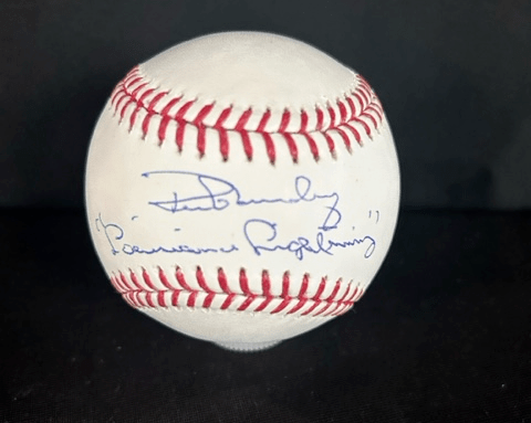 Ron Guidry New York Yankees Autographed Baseball Inscribed "Louisiana Lightning"