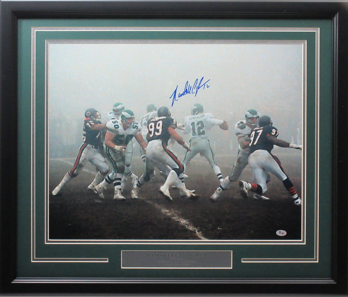 Randall Cunningham Philadelphia Eagles Autographed 16x20 