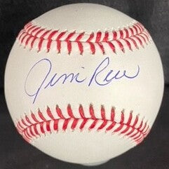 Jim Rice Autographed Official Major League Baseball Beckett COA