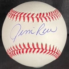 Pedro Martinez Autographed Hall of Fame HOF 2015 Signed MLB Baseball J