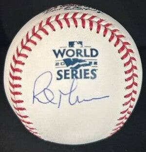 Rob Thomson Philadelphia Phillies Autographed World Series Baseball