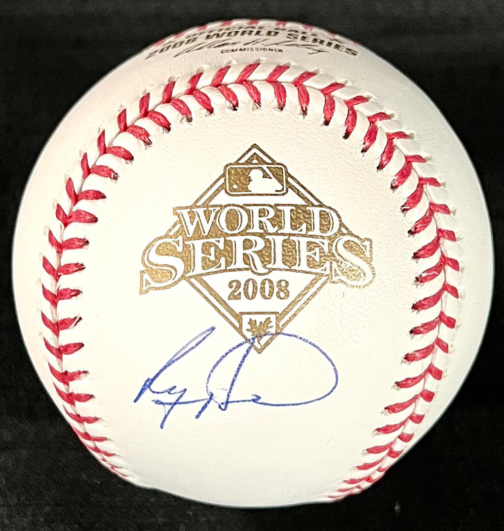 Ryan Howard Philadelphia Phillies Autographed 08' World Series Baseball