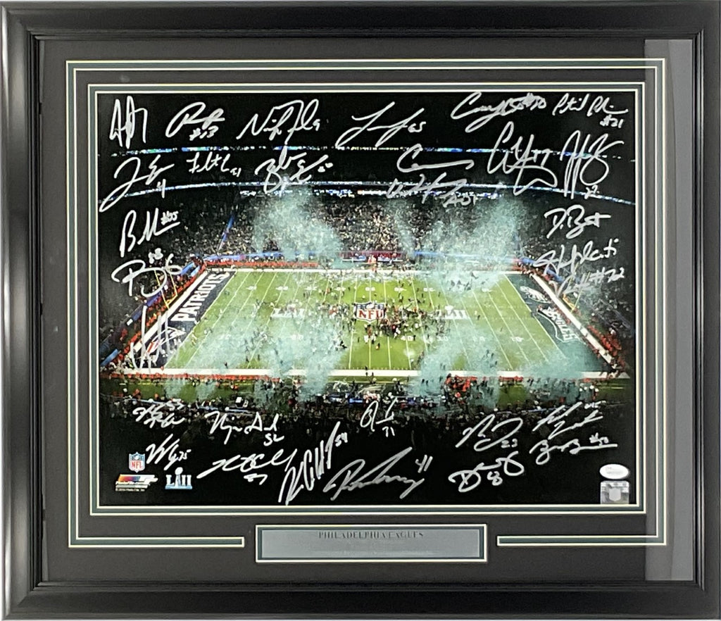 Chuck Bednarik Philadelphia Eagles Signed Autographed 16x20 Photo