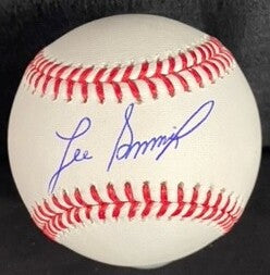 Lee Smith Autographed Official Major League Baseball Beckett COA