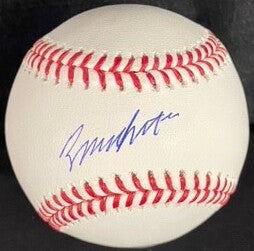 Bruce Sutter Autographed Official Major League Baseball Beckett COA