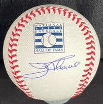 Jim Thome National Baseball Hall of Fame Baseball Beckett COA