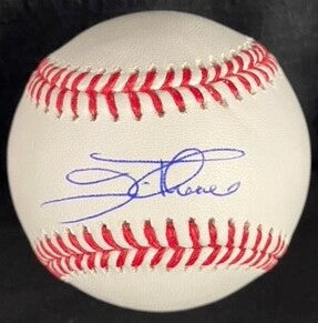 Jim Thome Autographed Official Major League Baseball Beckett COA