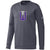 Will Howard Kansas State Wildcats Long Sleeve Adidas Fleece Crew
