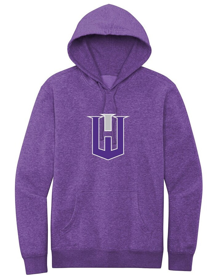 Will Howard Kansas State Wildcats Purple VIT Hoodie
