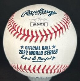 Rob Thomson Philadelphia Phillies Autographed World Series Baseball