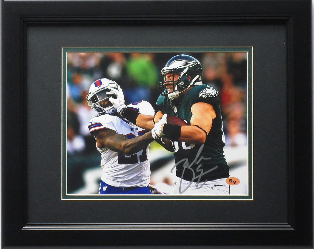 Zach Ertz Signed & Framed Philadelphia Eagles Photo - CharityStars