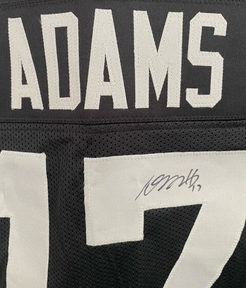 Davante Adams Autographed Las Vegas Raiders Jersey