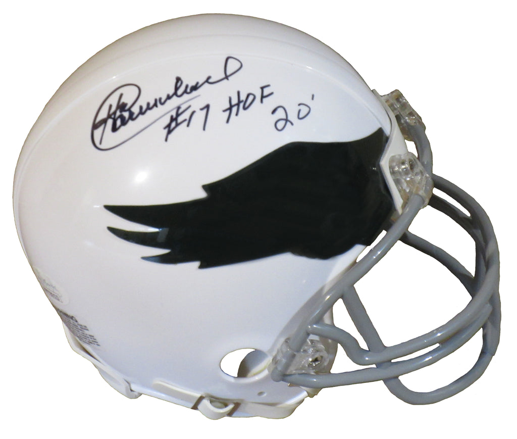 HAROLD CARMICHAEL SIGNED AUTOGRAPHED PHILADELPHIA EAGLES TOUCHDOWN