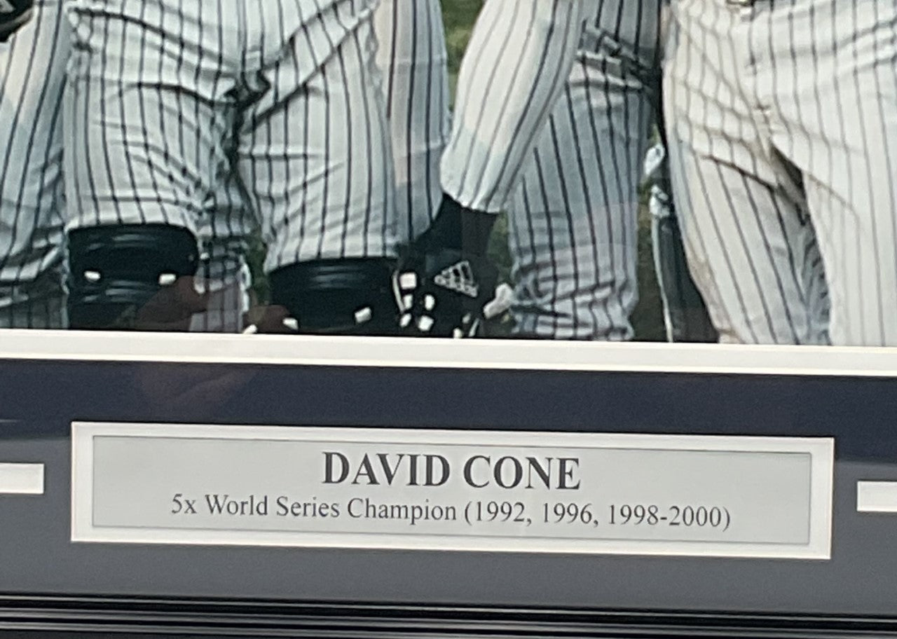 David Cone New York Yankees Autographed 16x20 "Perfect Game" Photo Framed