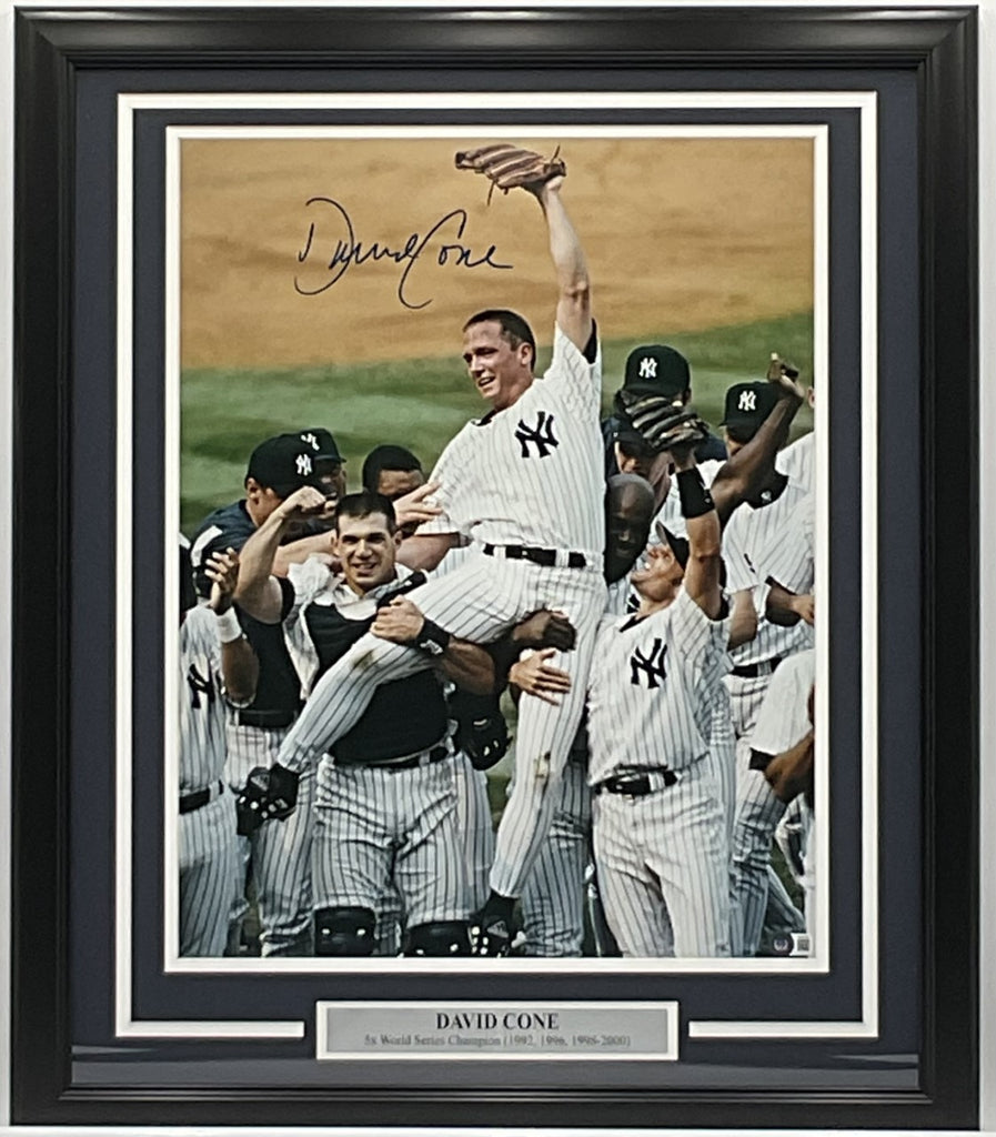 Paul O'Neill New York Yankees Autographed 16x20 Framed Photo