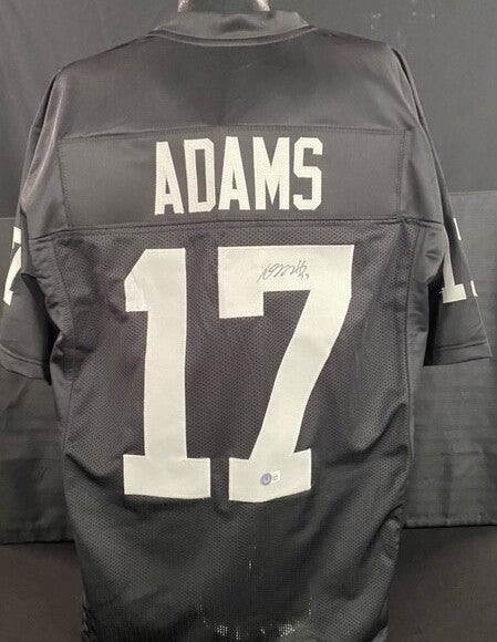 Davante Adams Autographed Las Vegas Raiders Jersey