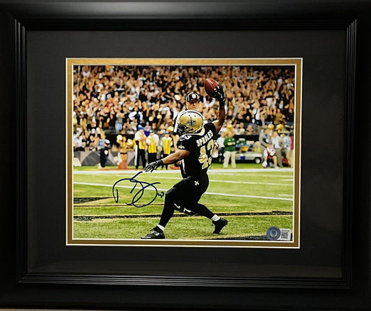 Darren Sproles New Orleans Saints Autographed 8x10 Photo Framed