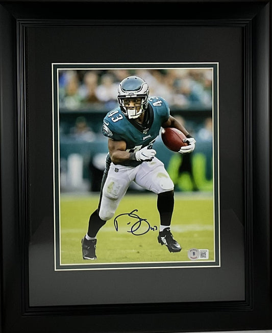 Darren Sproles Philadelphia Eagles Autographed 8x10 Photo Framed