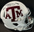 Johnny Manziel Texas A&M Autographed FS Replica Helmet