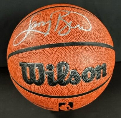 Larry Bird Boston Celtics Autographed NBA Wilson Basketball