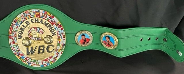 Floyd "Money" Mayweather Autographed WBC World Champion Belt