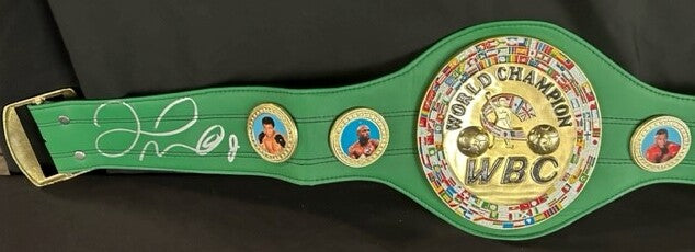Floyd "Money" Mayweather Autographed WBC World Champion Belt