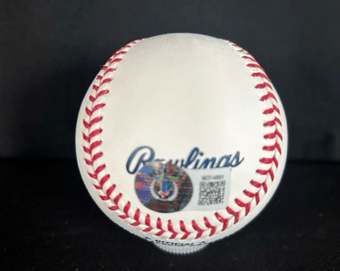 Mariano Rivera New York Yankees Autographed Baseball