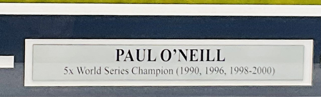 Paul O'Neill Game Worn Jersey Card
