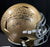 Rudy Ruettiger Autographed Notre Dame Helmet with "Tunnel Story"