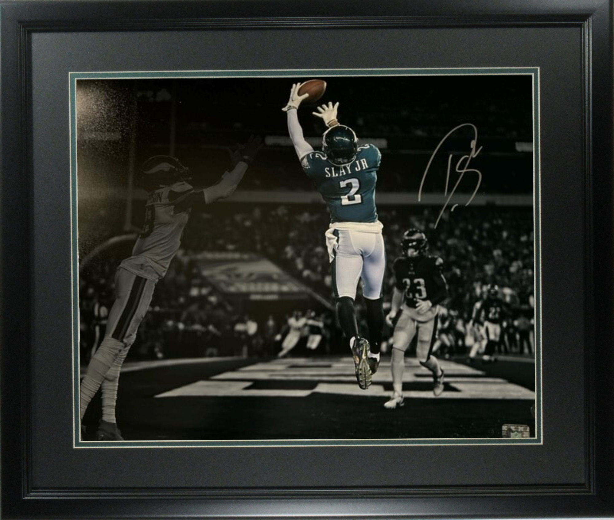Darius Slay Jr. Philadelphia Eagles Autographed 16x20 Photo Framed