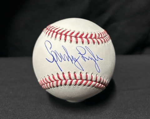 Sparky Lyle New York Yankees Autographed Major League Baseball