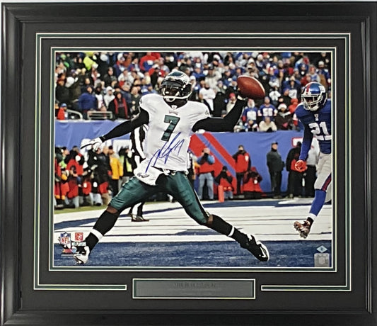 Michael Vick Philadelphia Eagles Autographed "Miracle III" Photo Framed