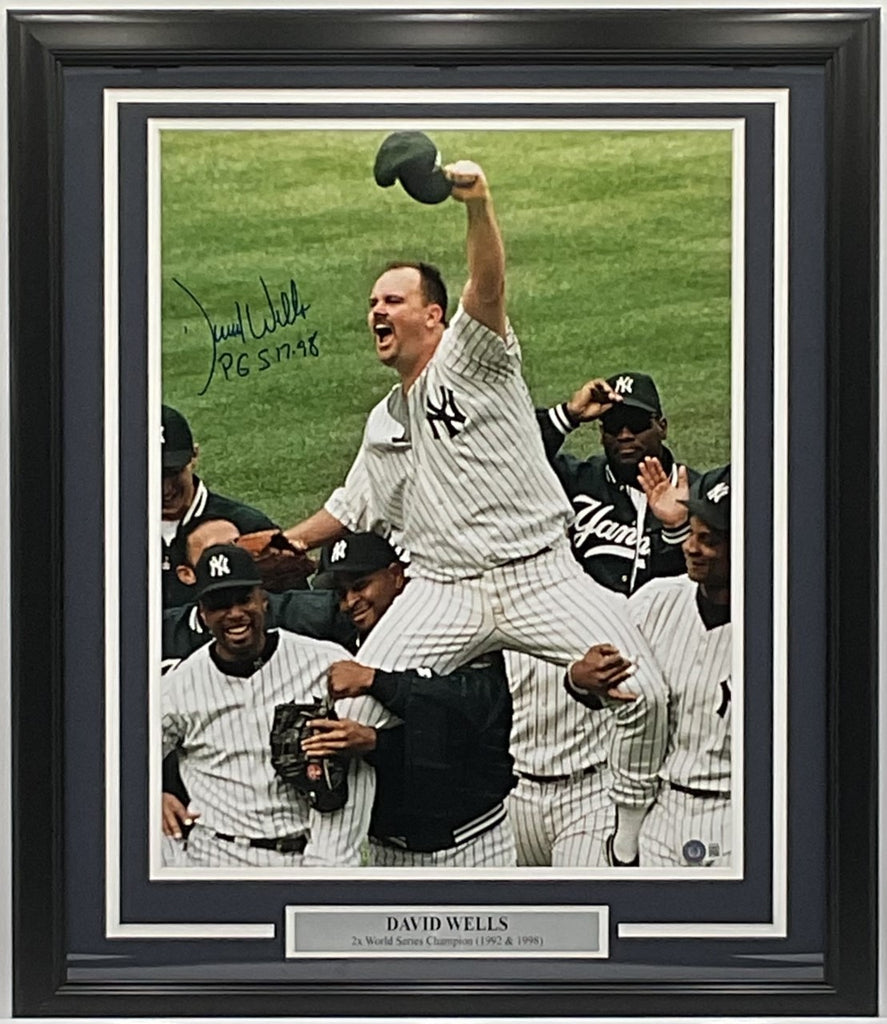 Paul O'Neill New York Yankees Autographed 16x20 Framed Photo